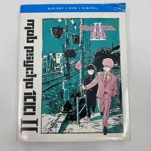 Mob Psycho 100 Season 2 Blu-ray